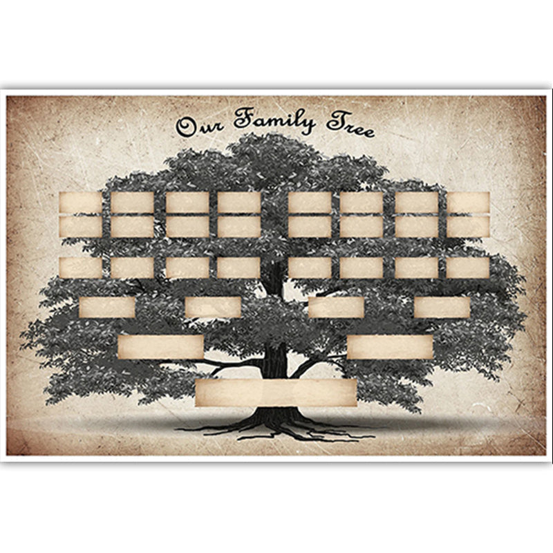 Family Tree Genealogy Diagram | Kalsten