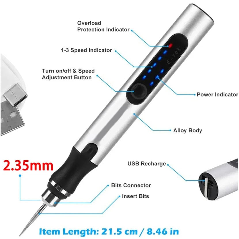 Graver pen for DIY enthusiasts | Kalsten