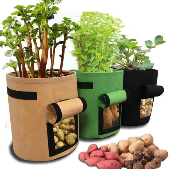 Breathable Magic Plant Bag — Awaken vibrant roots and harvest freedom with every grip! | Kalsten