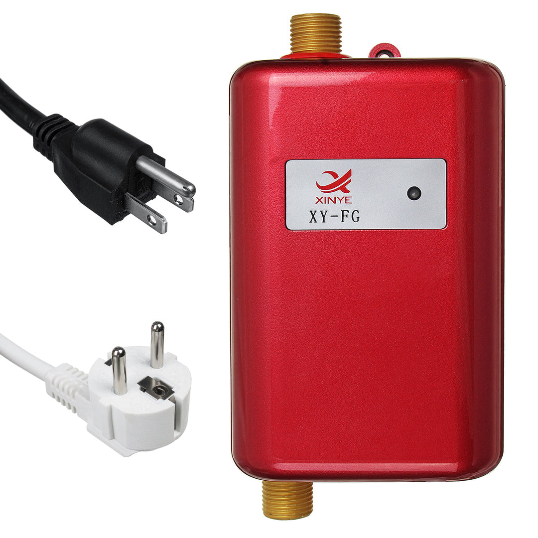 Kalsten | SmartFlow Electric Tankless Water Heater – Instant Hot Water System with Automatic Temperature Control