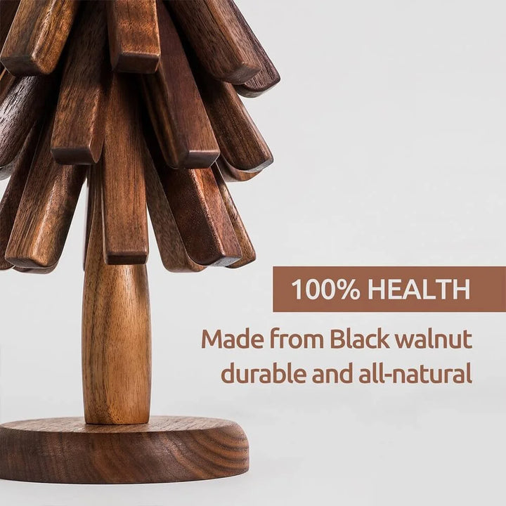 Wooden Coasters - Artisan wooden coasters Kalsten