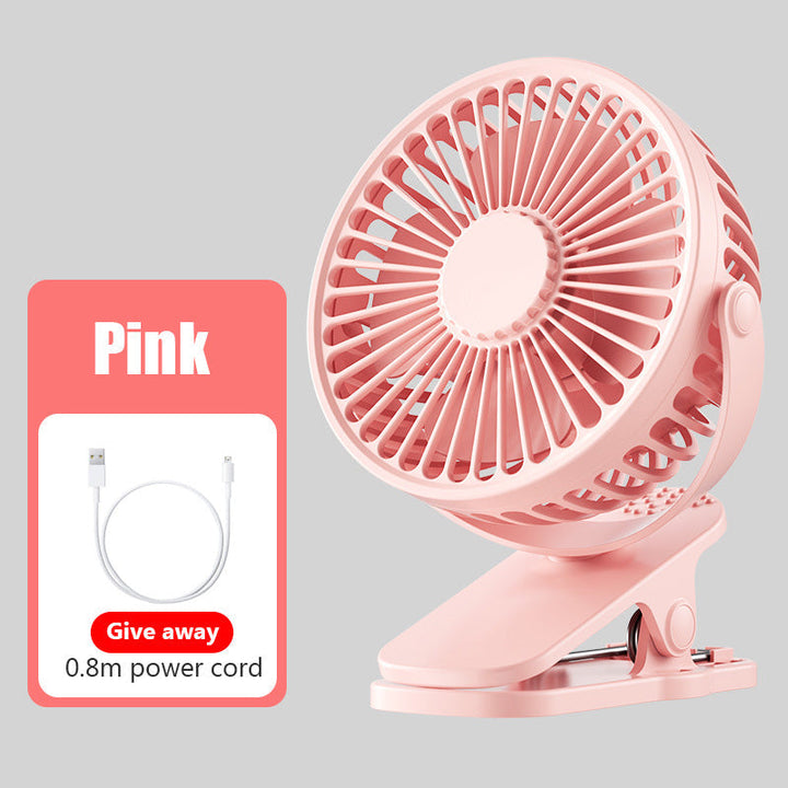 Portable Mini Hand Clip Fan | Kalsten