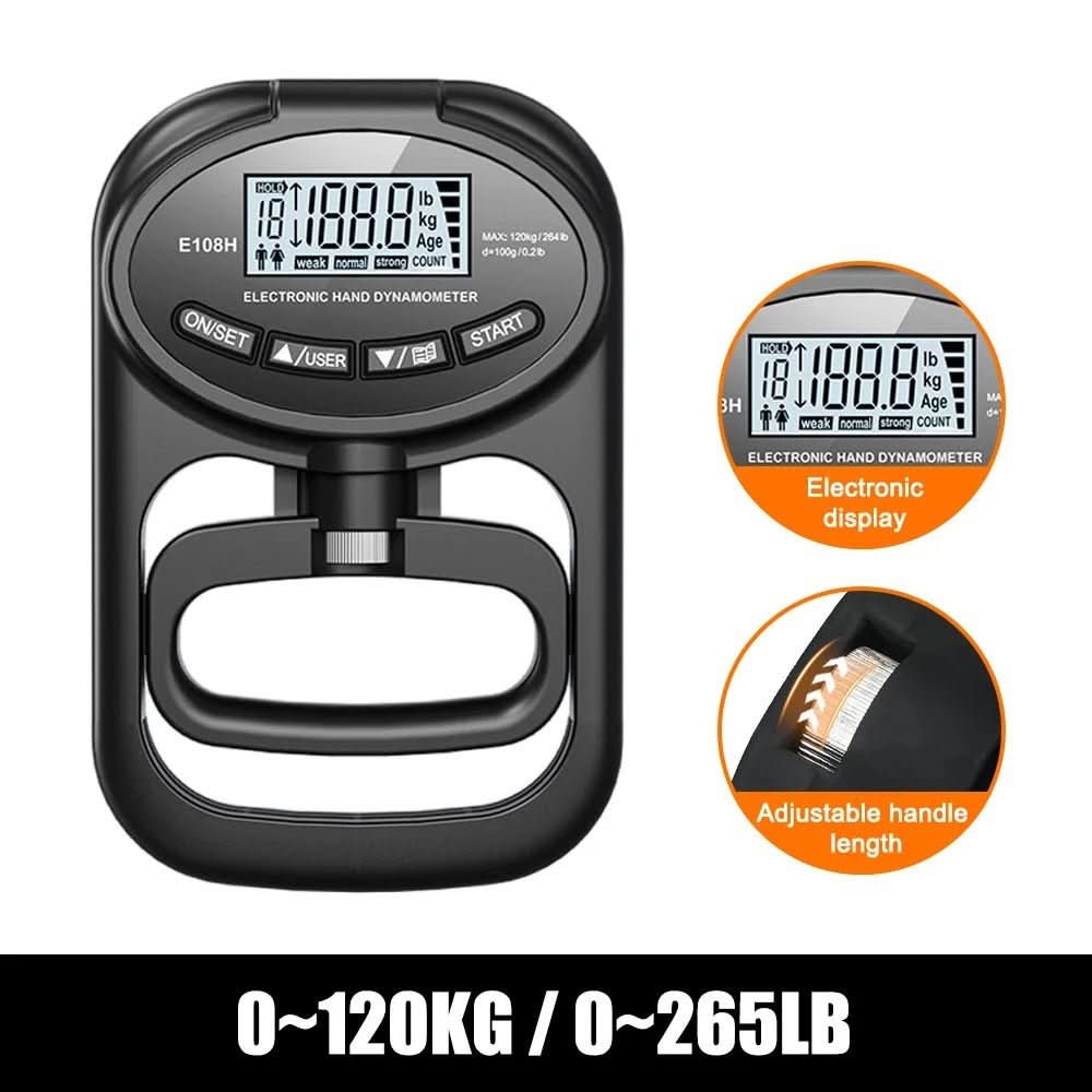 Kalsten | Precise hand-held measuring device for grip force measurement up to 120 kg