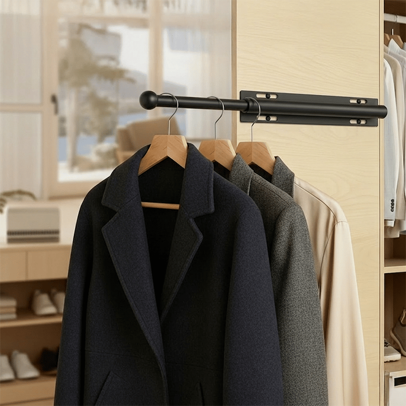 LuxHanger Valet Rod System for the Wardrobe | Kalsten