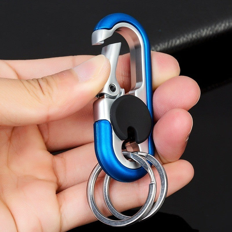 Mini Organizer Stainless Steel Keychain | Kalsten