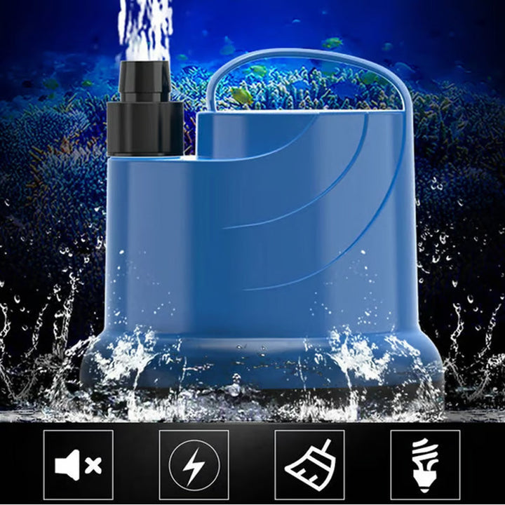 AquaPure Bottom Vacuum Cleaner Filter — Give your aquarium effortlessly crystal-clear freshness that your fish deserve! | Kalsten