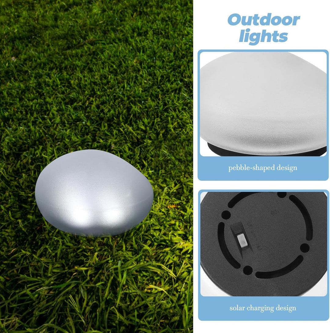 LuminaStone — Enchants your garden with warm, wireless light for magical evenings | Kalsten