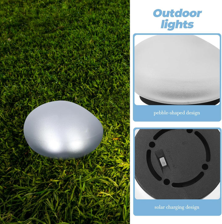 LuminaStone — Enchants your garden with warm, wireless light for magical evenings | Kalsten
