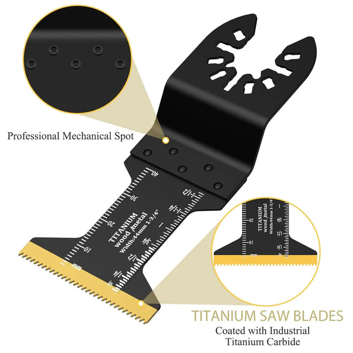 Oscillation blades set made of high-carbon steel | Kalsten