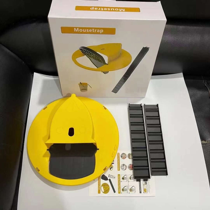 SilentCatch Eco – Automatic Mouse Trap without Killing