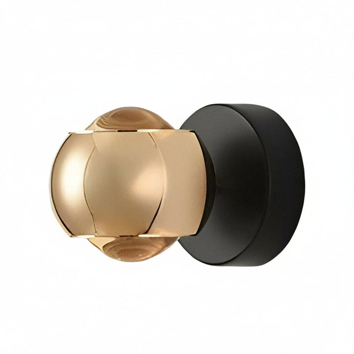 LED Wall Washer Sconce | Round Up Down Aluminum 7W 10cm / 4in Modern Art Gallery Light | Kalsten