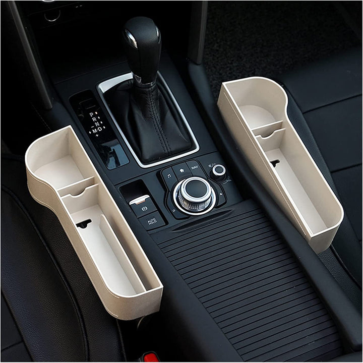 Kalsten | 🎉Leather Multifunctional Car Seat Organizer