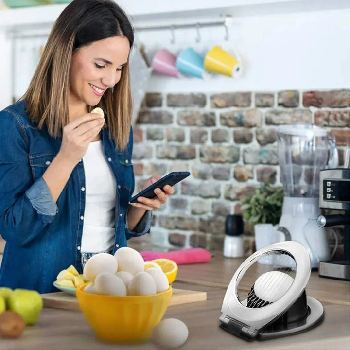 SliceMaster — Perfect egg slices and more, stress-free in professional quality | Kalsten