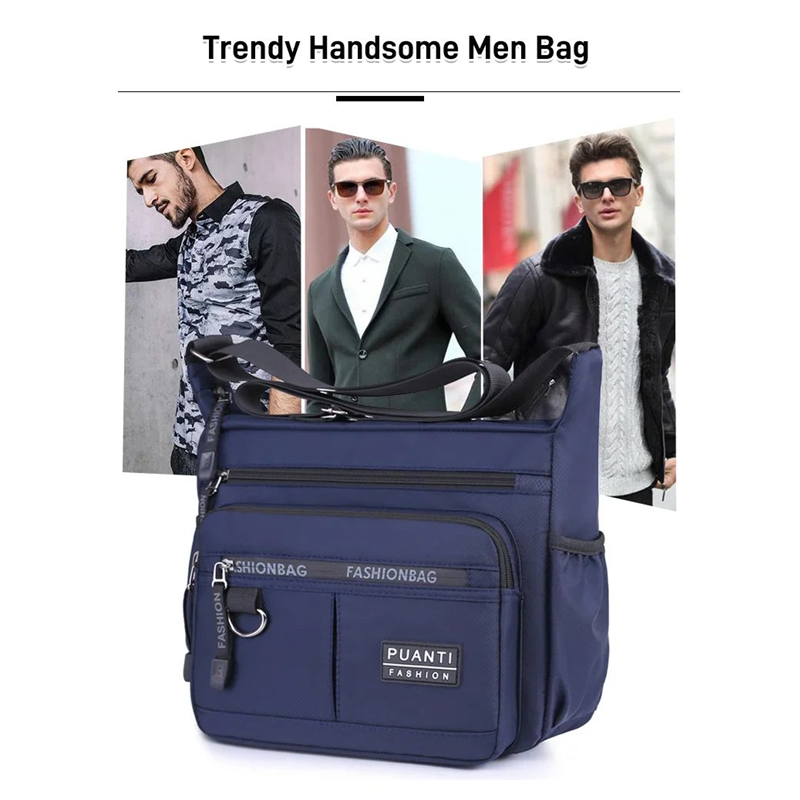 Kalsten | Multi Pocket Men's Leisure Bag