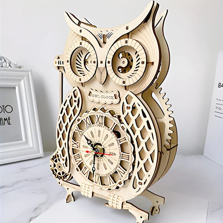 Super Wooden Mechanical Model Puzzle Set | Kalsten