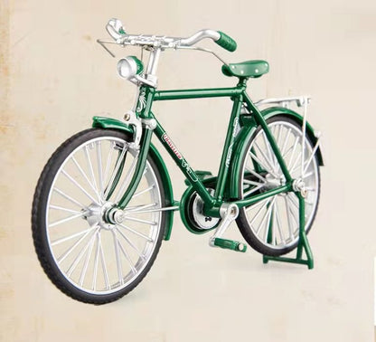 Full-scale bicycle model for self-assembly