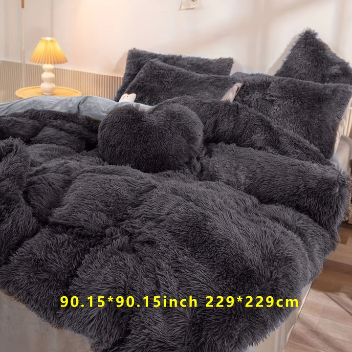 Luxurious Velvet Duvet Cover Set for Ultimate Comfort Kalsten