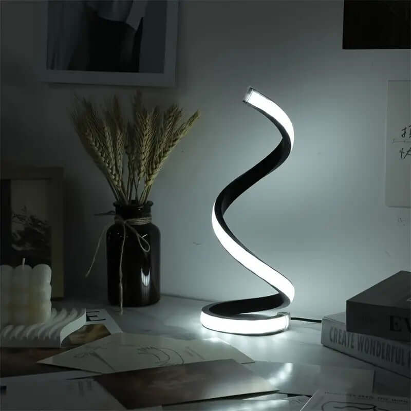 Circle LED Desktop Modern Three-in-one USB Power Table Lamp Decorative Lamp | Kalsten