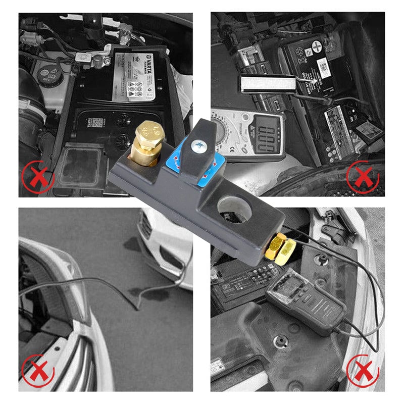 Car battery switch with disconnect function | Kalsten