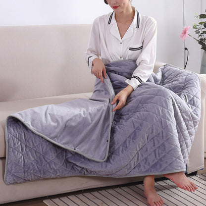 Skanto | CozyCharge – Portable USB Heated Blanket for Instant Warmth Anywhere