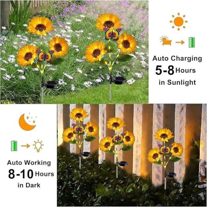 PowerBlume Solar Lights — Transform your garden into a magical light oasis without stress and electricity costs! | Kalsten