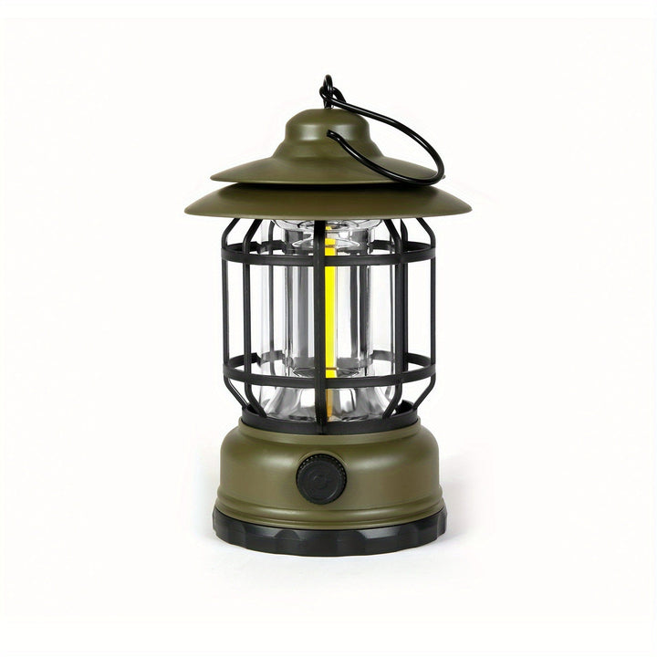 RetroGlow Lamp – Dimmable Rechargeable LED Outdoor Lighting | Kalsten