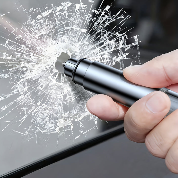 Car Emergency Rescue Hammer with Seatbelt Cutter | Kalsten