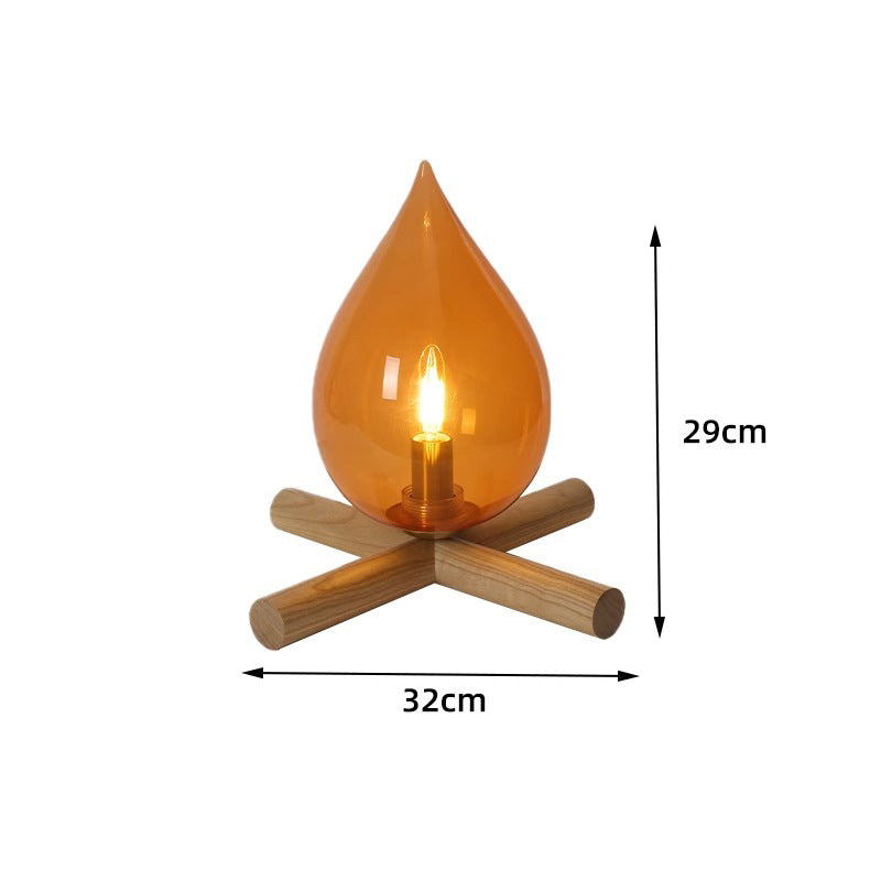 FlameAura Lamp - Realistic Flame Effect | Kalsten