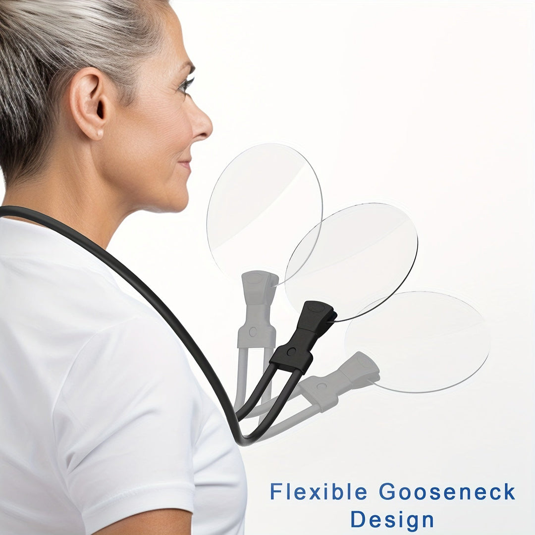 5x Hands-Free Neck Magnifier