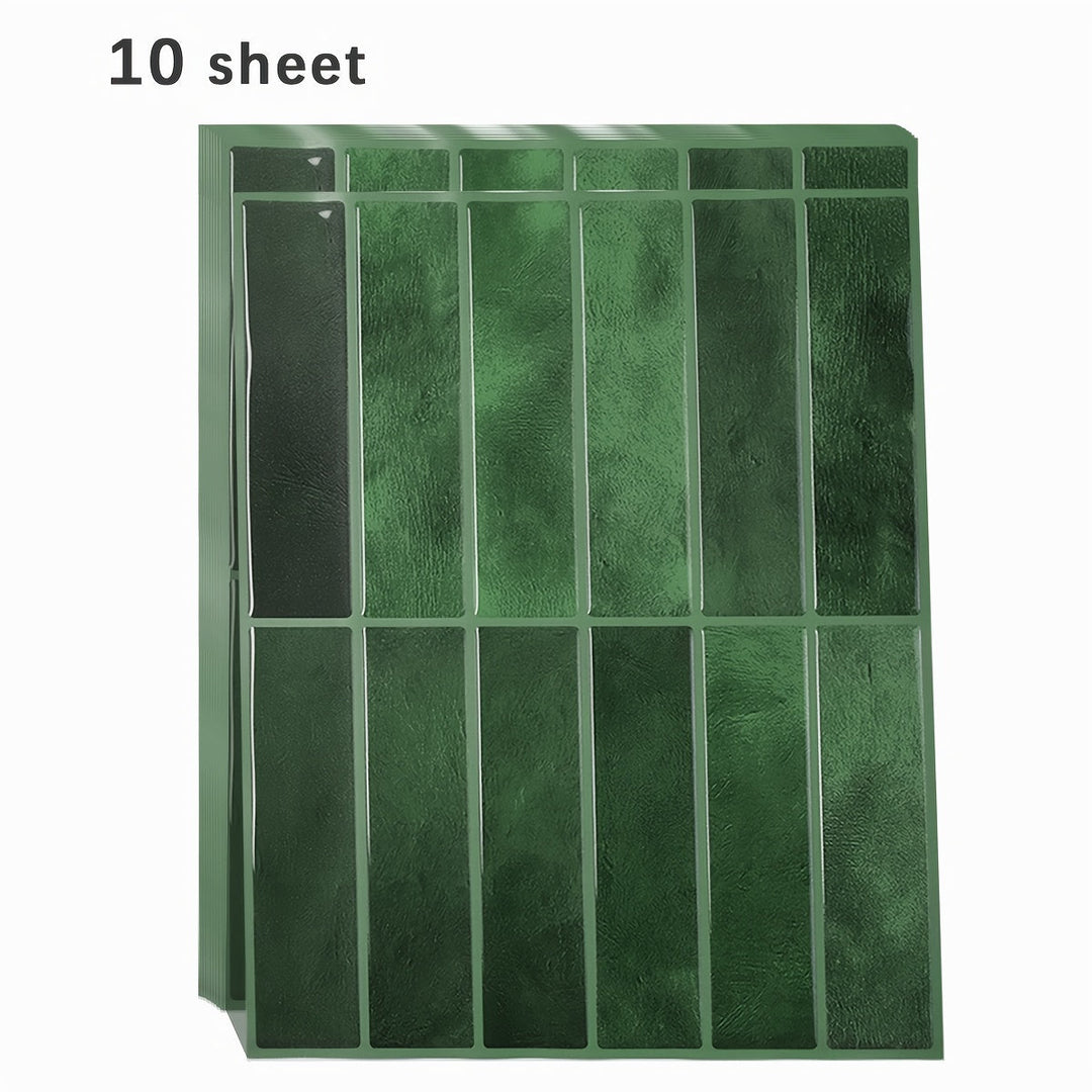 Self-adhesive 3D Wall Tile Panels for Kitchen and Bathroom | Kalsten