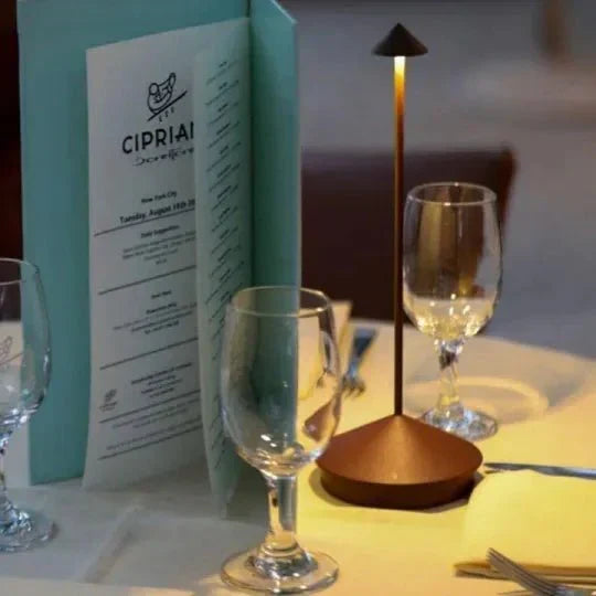 LumiZen Minimalist LED Table Lamp | Waterproof and Dimmable Wireless Lighting | Kalsten