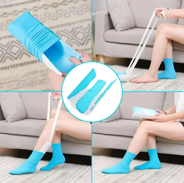 FlexiStep — Put on pain-free socks and feel the freedom! | Kalsten