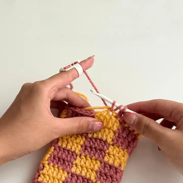 Kalsten | 5-piece Set Yarn Guide Ring – for comfortable and fast knitting & crocheting!