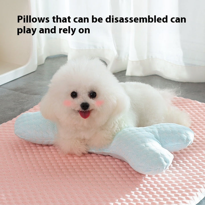 Summer cooling dog mat. | Kalsten