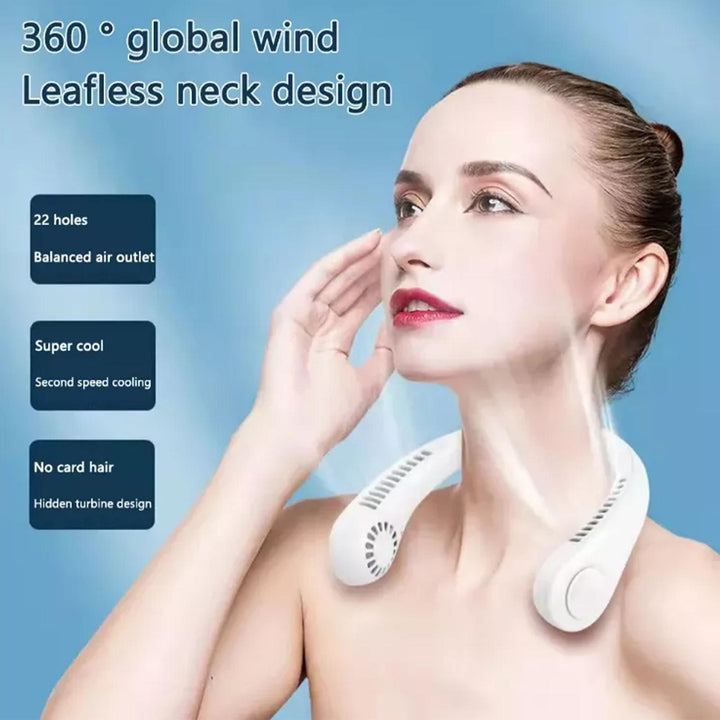 Head-Mounted Leafless Fan | Kalsten