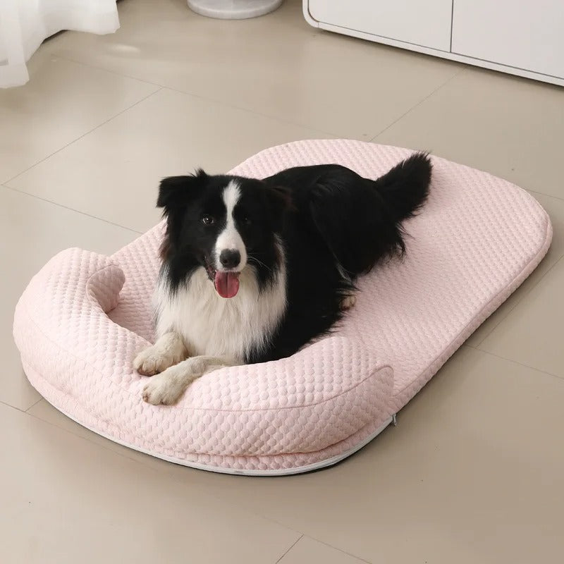 Cooling mat for pets with silk cover | Kalsten