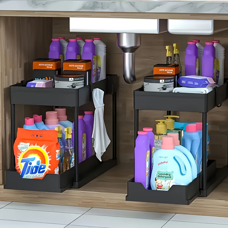 Extendable Sink Cabinet Organizer | Kalsten