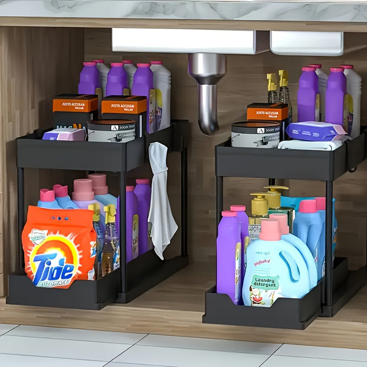 Extendable Sink Cabinet Organizer | Kalsten