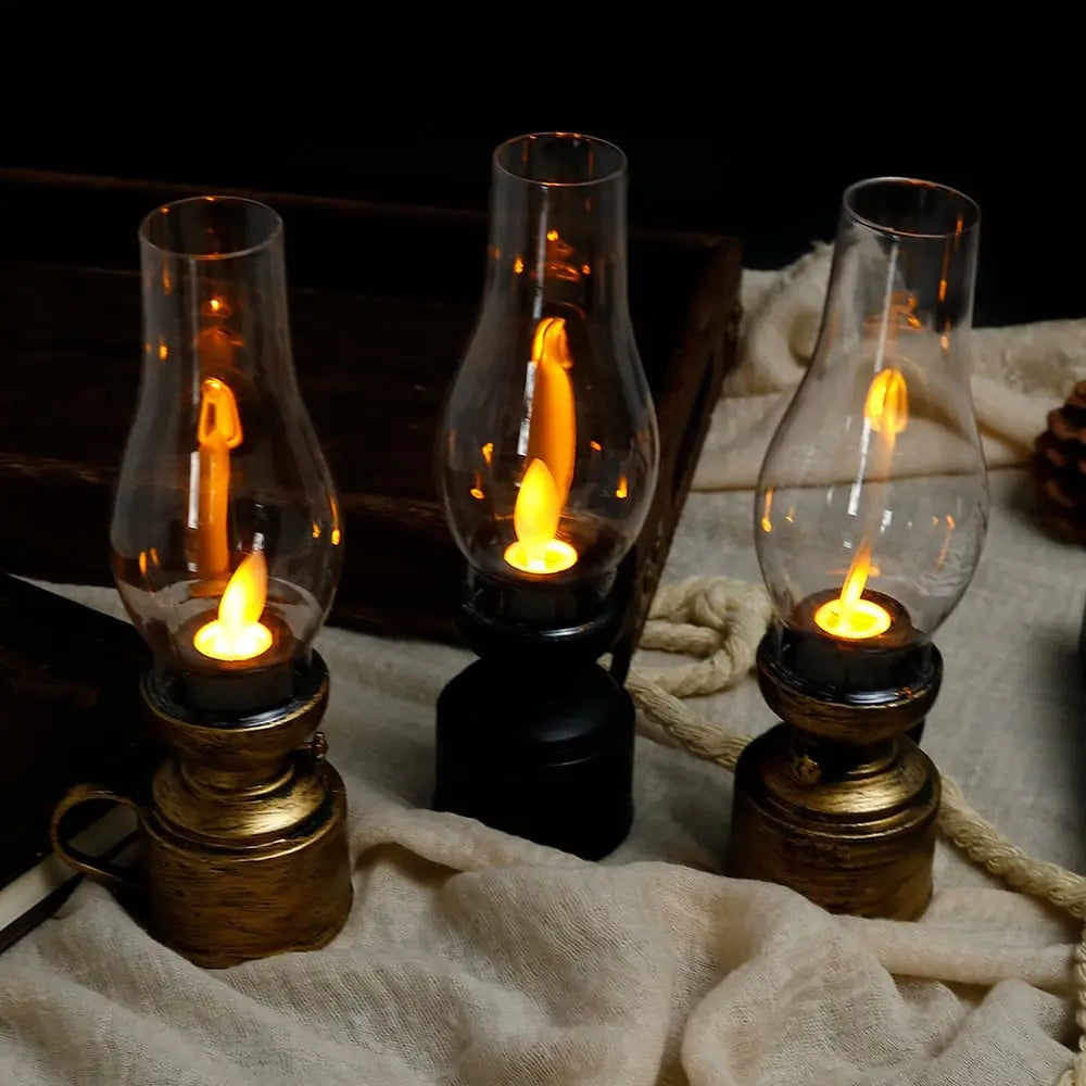 GlowHaven LED Lantern — Enjoy worry-free coziness with authentic candlelight anywhere! | Kalsten