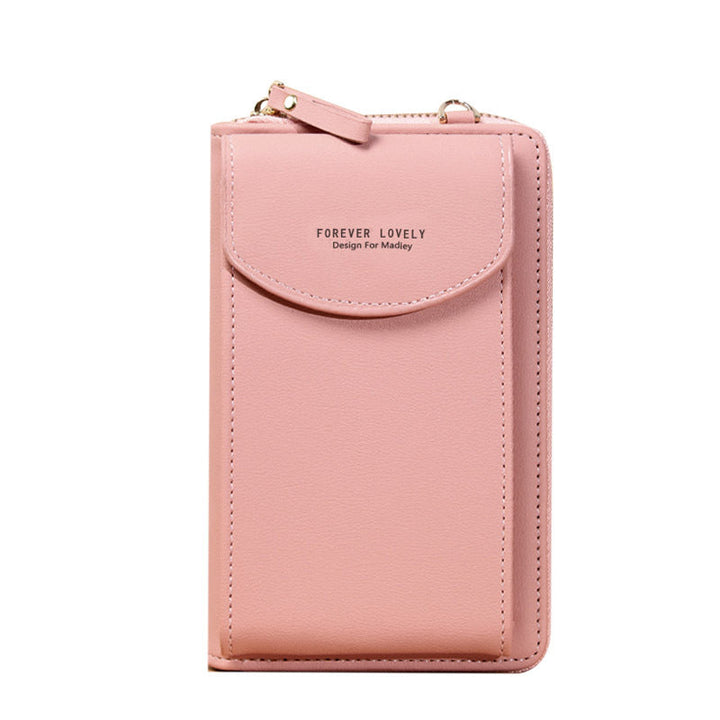 First-class phone case/shoulder bag with zipper | Kalsten