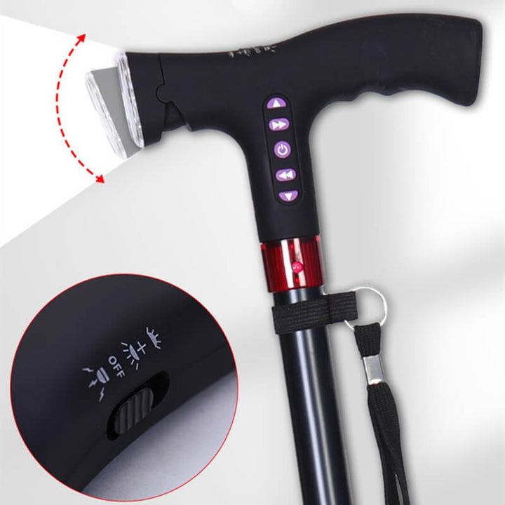 Kalsten | Smart Walking Cane With Automatic Alarm When The Elderly Fall Down