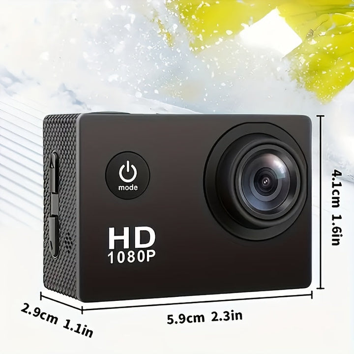Kalsten | Action Camera with HD Video and Wide Lens