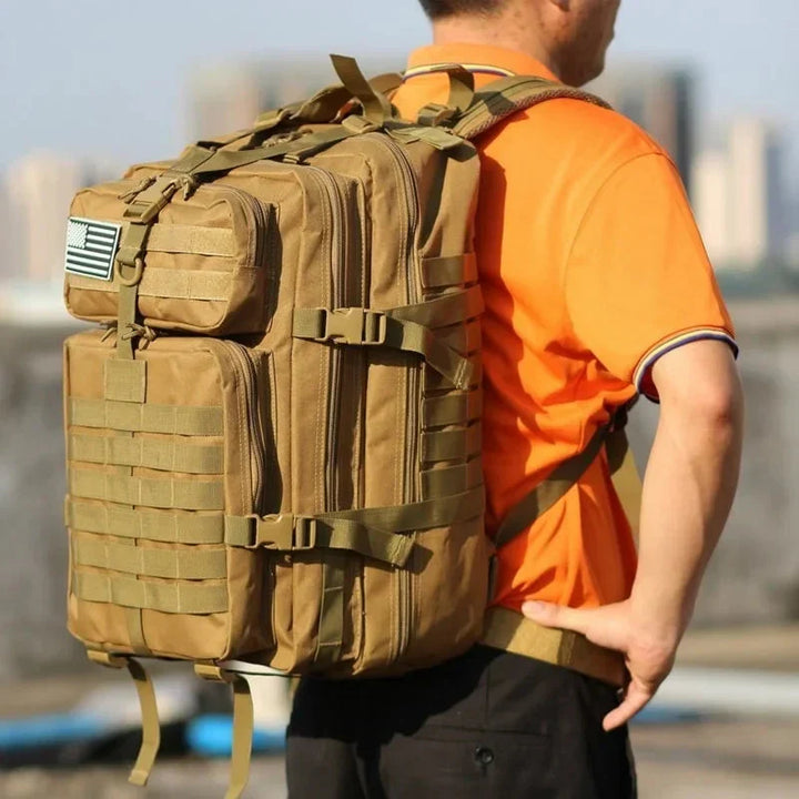 StormGuard Backpack — Trust in dry protection and boundless adventurous spirit | Kalsten