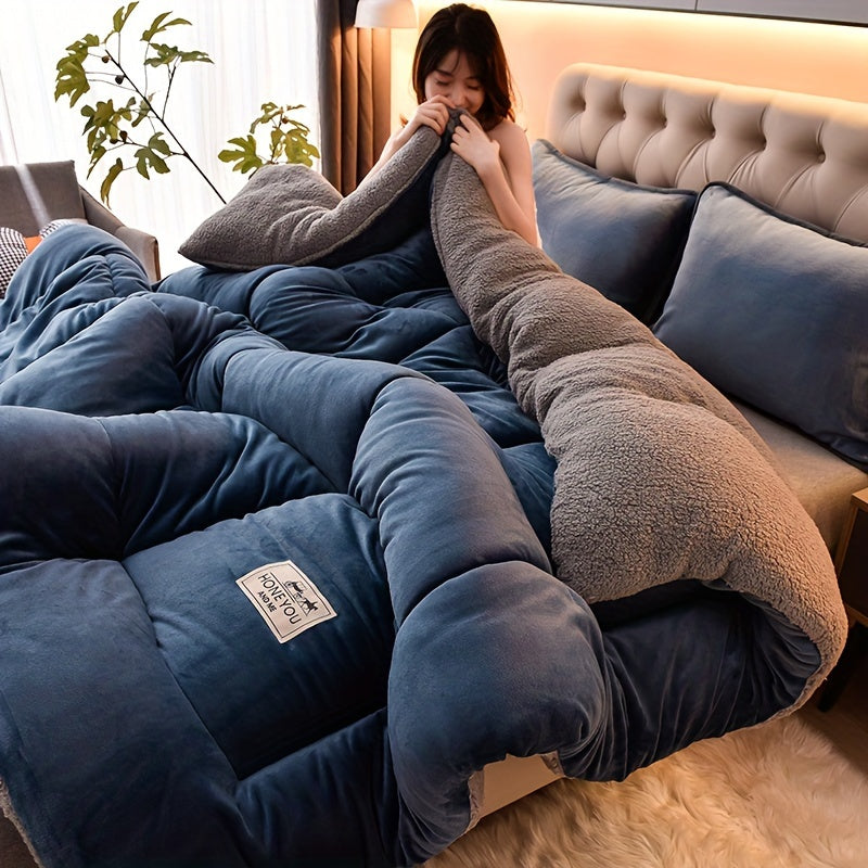 Luxury Sherpa Fleece Blanket – Ultimate Comfort and Style Kalsten