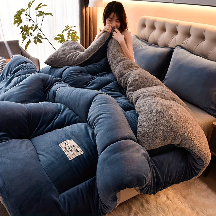 Luxury Sherpa Fleece Blanket – Ultimate Comfort and Style Kalsten