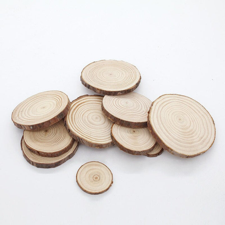 Natural Wood Slice Coasters | Kalsten