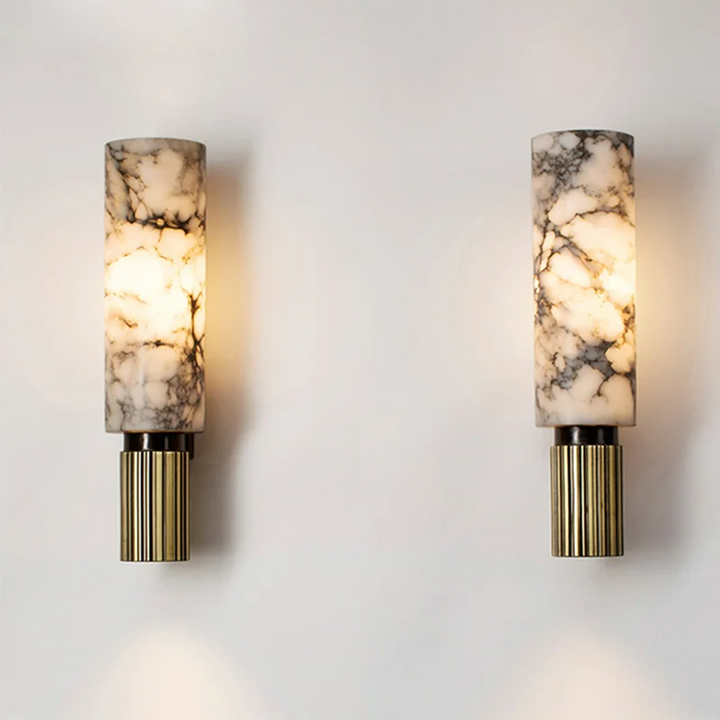 Stylish Marble Wall Lamp - For Luxury and Atmospheric Interior Kalsten