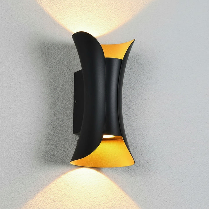 Freyza- Modern Linear LED Wall Sconce - Minimalist Flush Mount with Remote | Kalsten