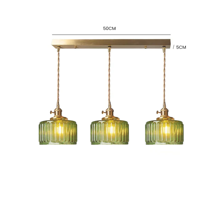 Vintage Crystal Pendant Lamp - Celeste | Kalsten