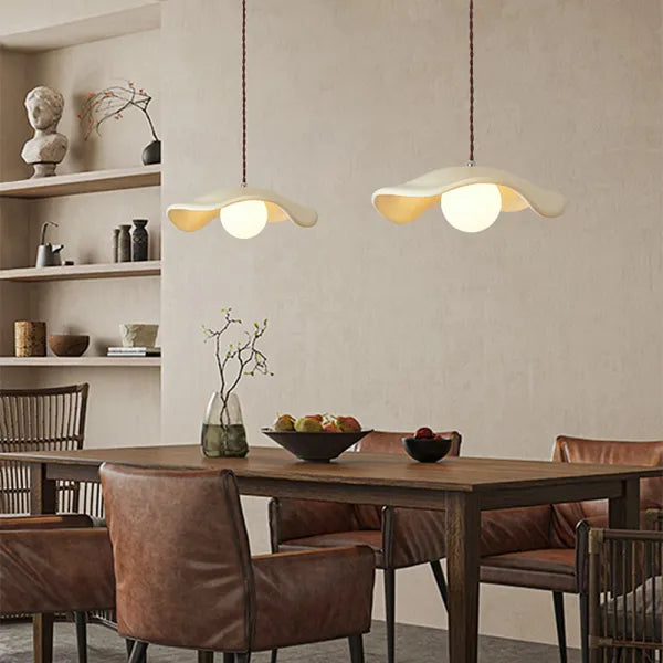 Lotus leaves pendant lamp - Bring natural elegance to your dining area Kalsten